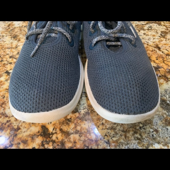 Allbirds Blue Tree Runners Sneakers size 11 - Picture 3 of 14